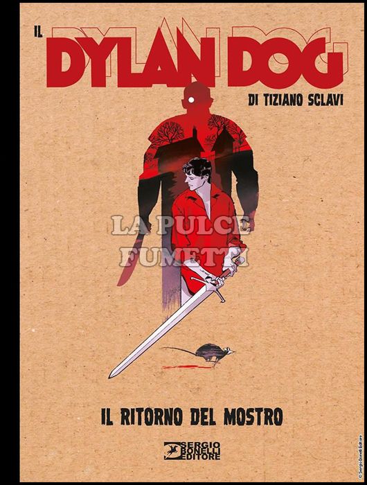 IL DYLAN DOG DI TIZIANO SCLAVI #    19: IL RITORNO DEL MOSTRO